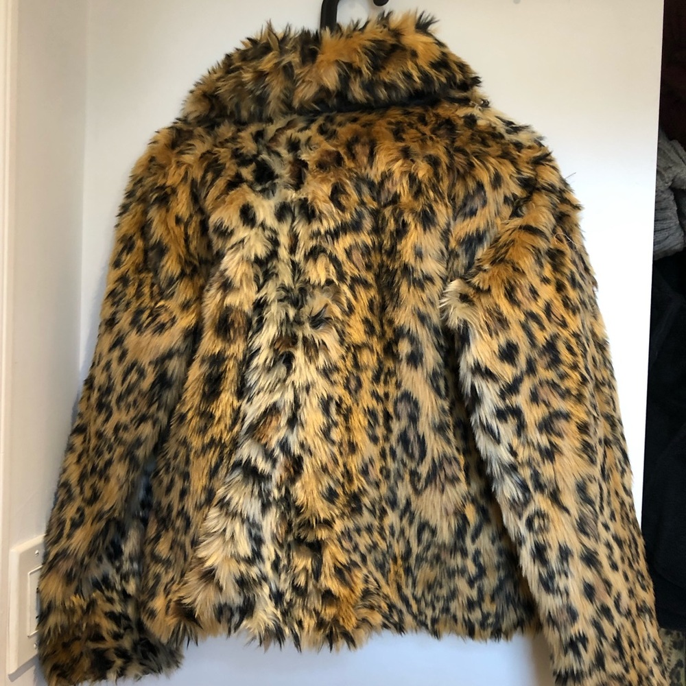 Cropped Fleece Jacket